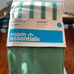 Body Pillow Covers (set of 2)
